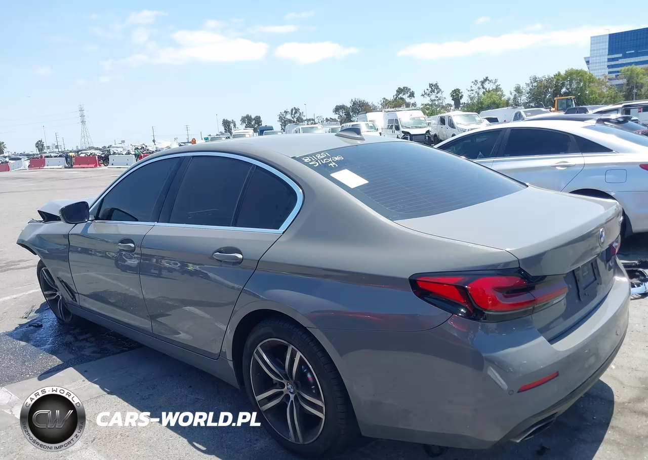 2021 BMW 530I VIN:WBA53BH07MWX27360 - 15