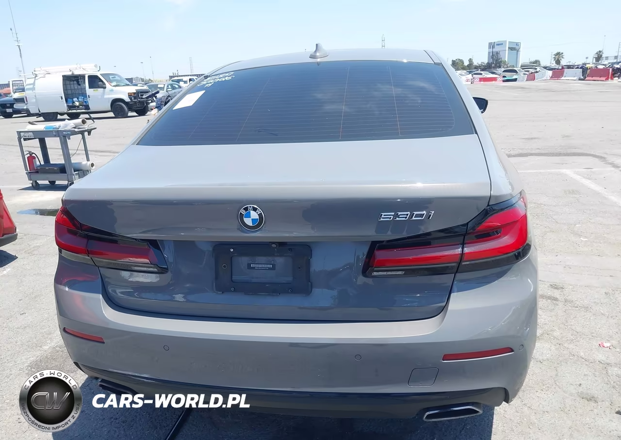 2021 BMW 530I VIN:WBA53BH07MWX27360 - 17