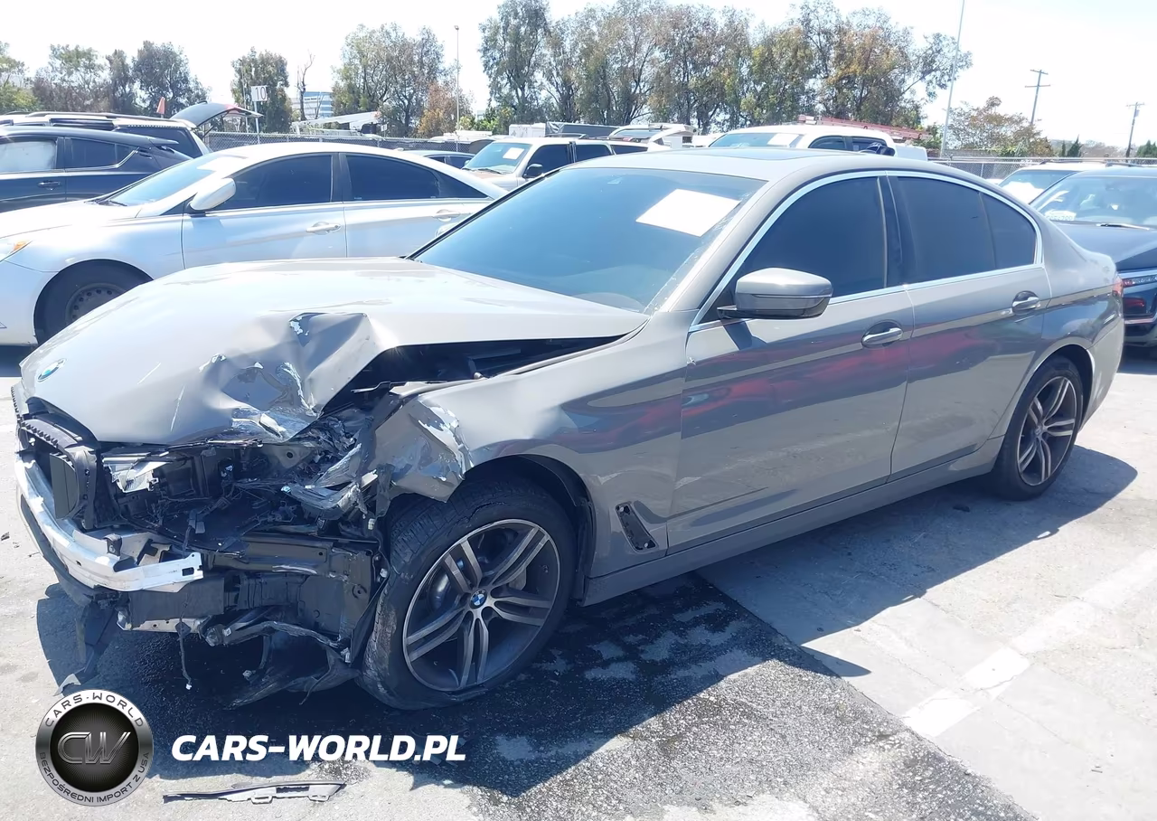 2021 BMW 530I VIN:WBA53BH07MWX27360 - 2