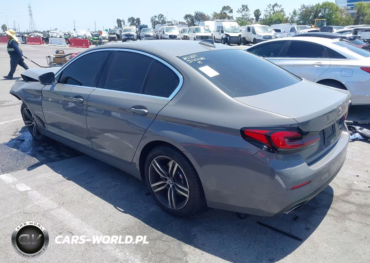 2021 BMW 530I VIN:WBA53BH07MWX27360 - 3
