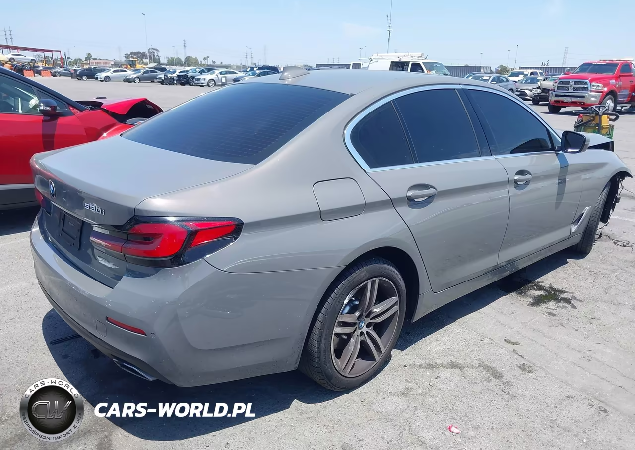 2021 BMW 530I VIN:WBA53BH07MWX27360 - 4