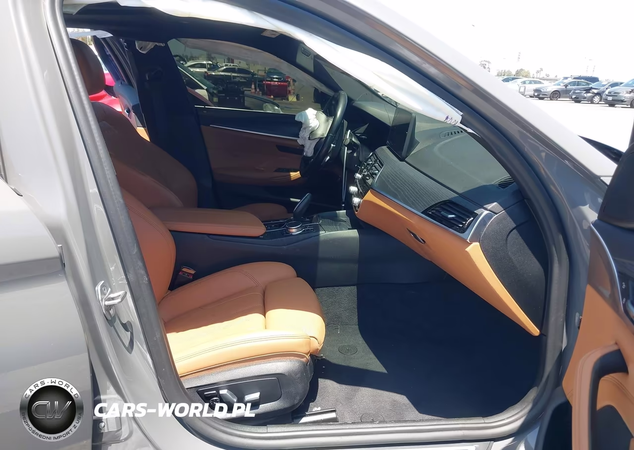 2021 BMW 530I VIN:WBA53BH07MWX27360 - 5