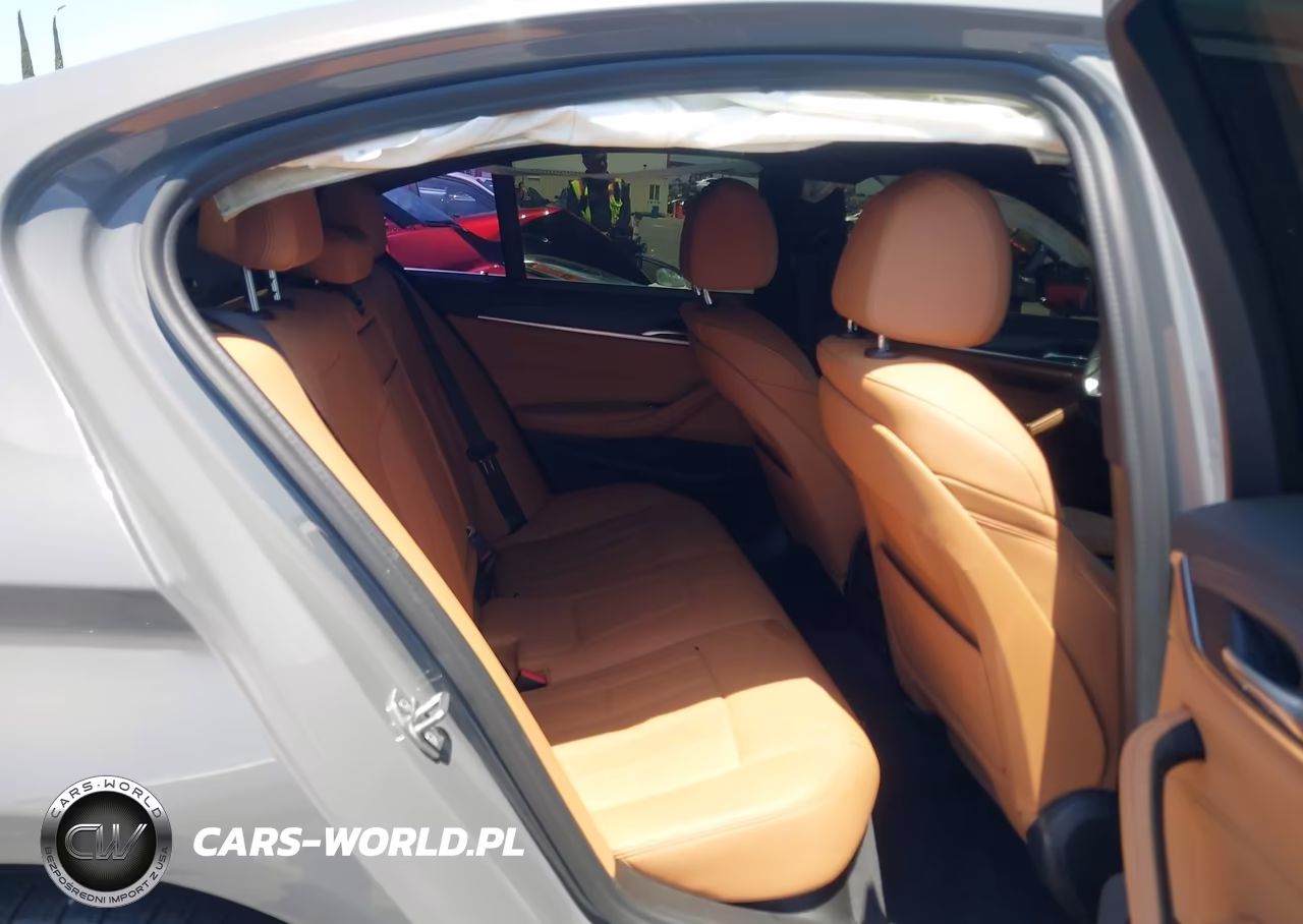 2021 BMW 530I VIN:WBA53BH07MWX27360 - 8