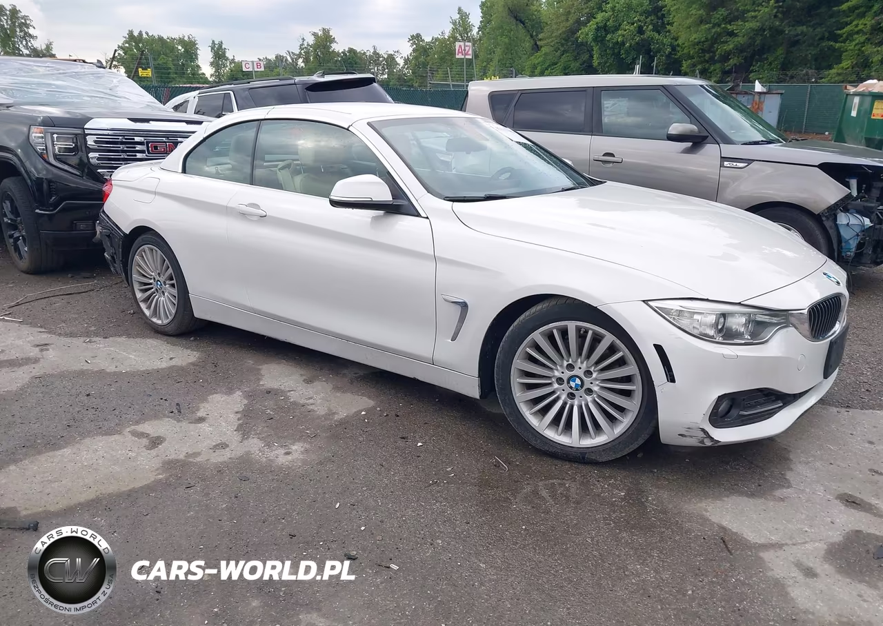 2015 BMW 428I
