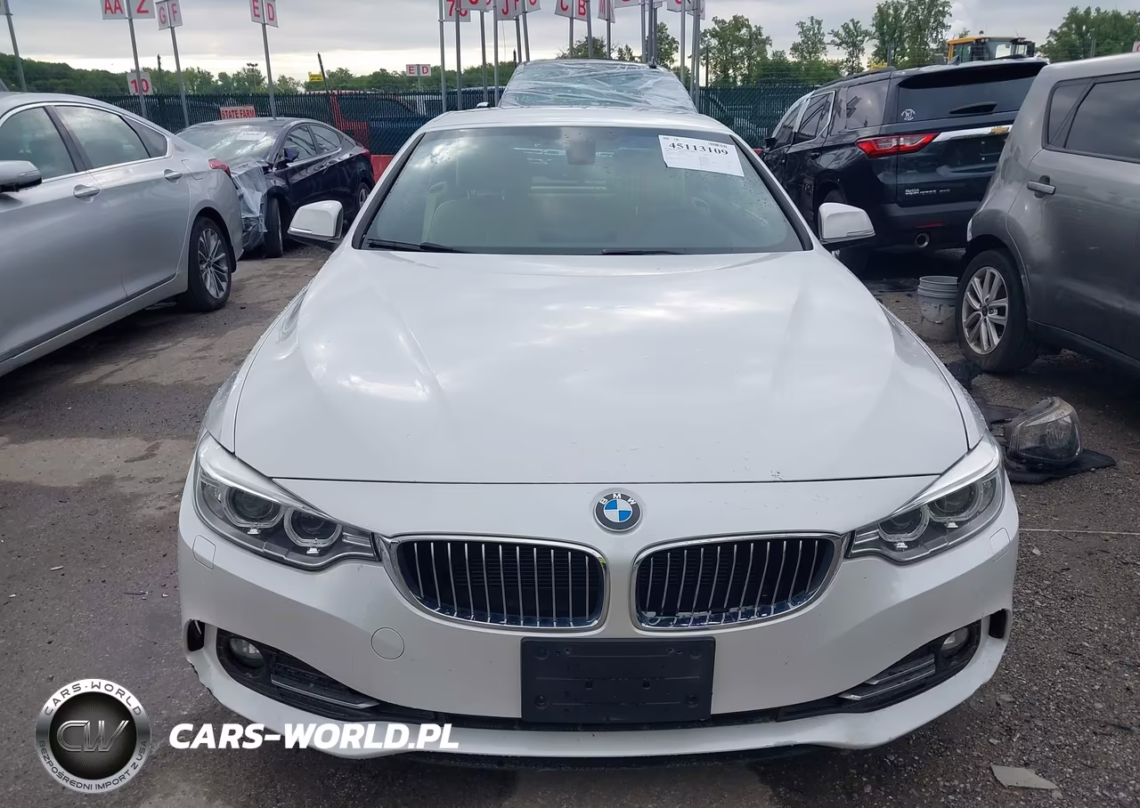 2015 BMW 428I VIN:WBA3V5C54F5A79056 - 12