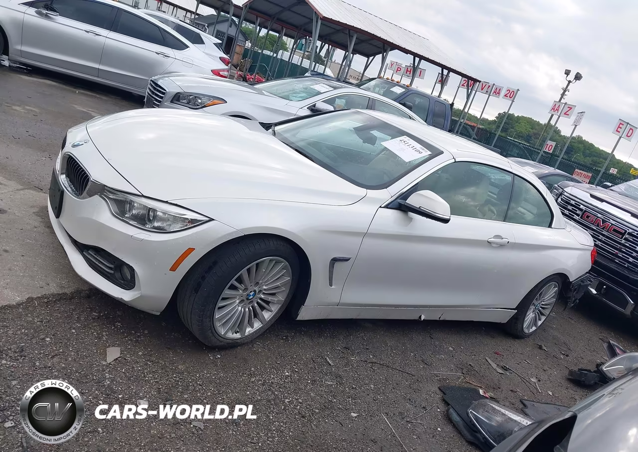 2015 BMW 428I VIN:WBA3V5C54F5A79056 - 14