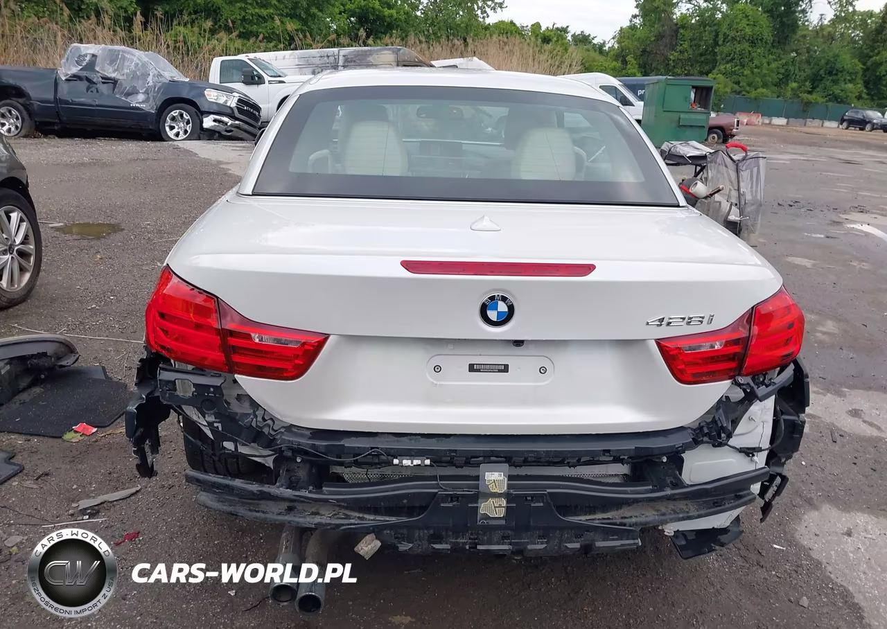2015 BMW 428I VIN:WBA3V5C54F5A79056 - 16