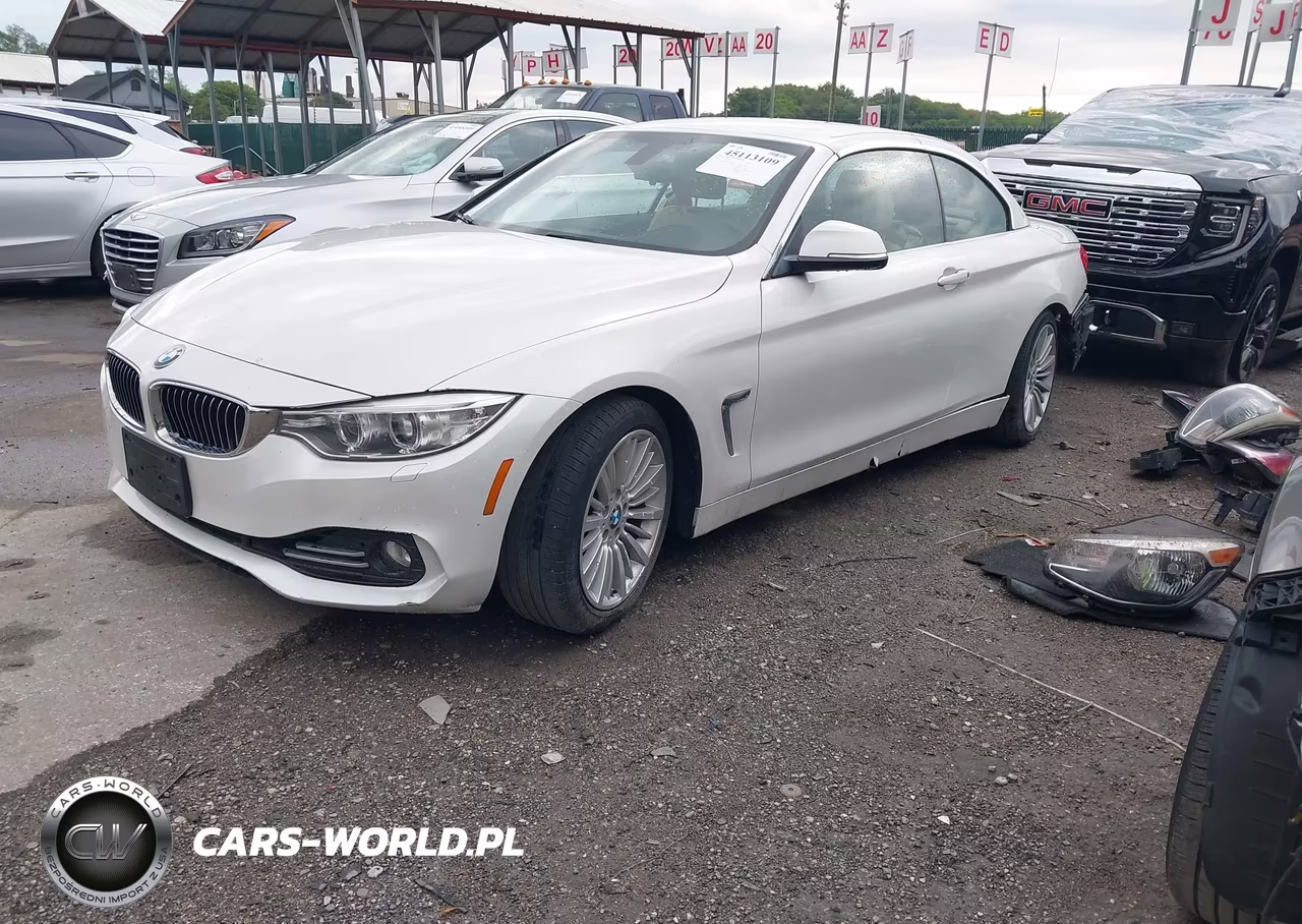 2015 BMW 428I VIN:WBA3V5C54F5A79056 - 2