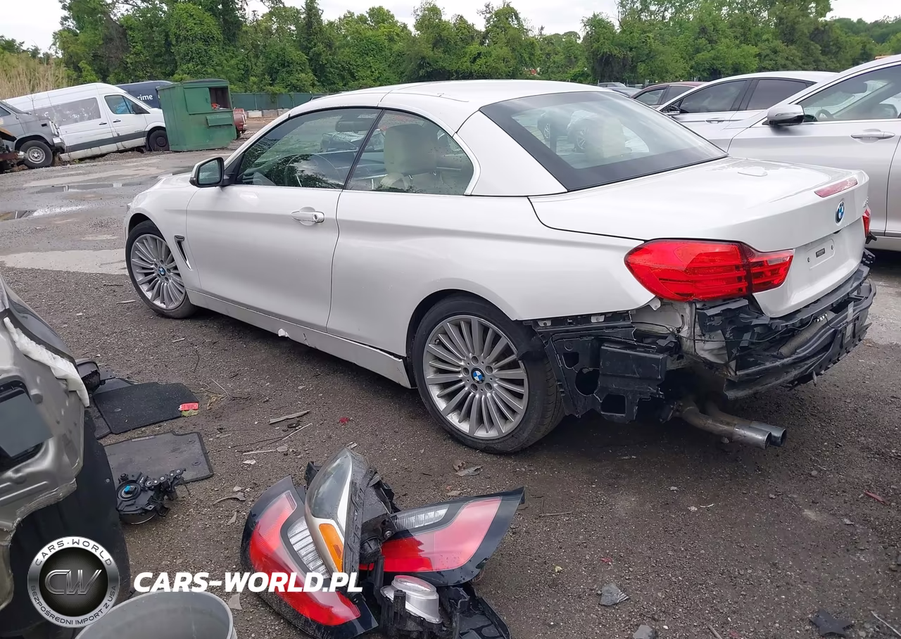 2015 BMW 428I VIN:WBA3V5C54F5A79056 - 3