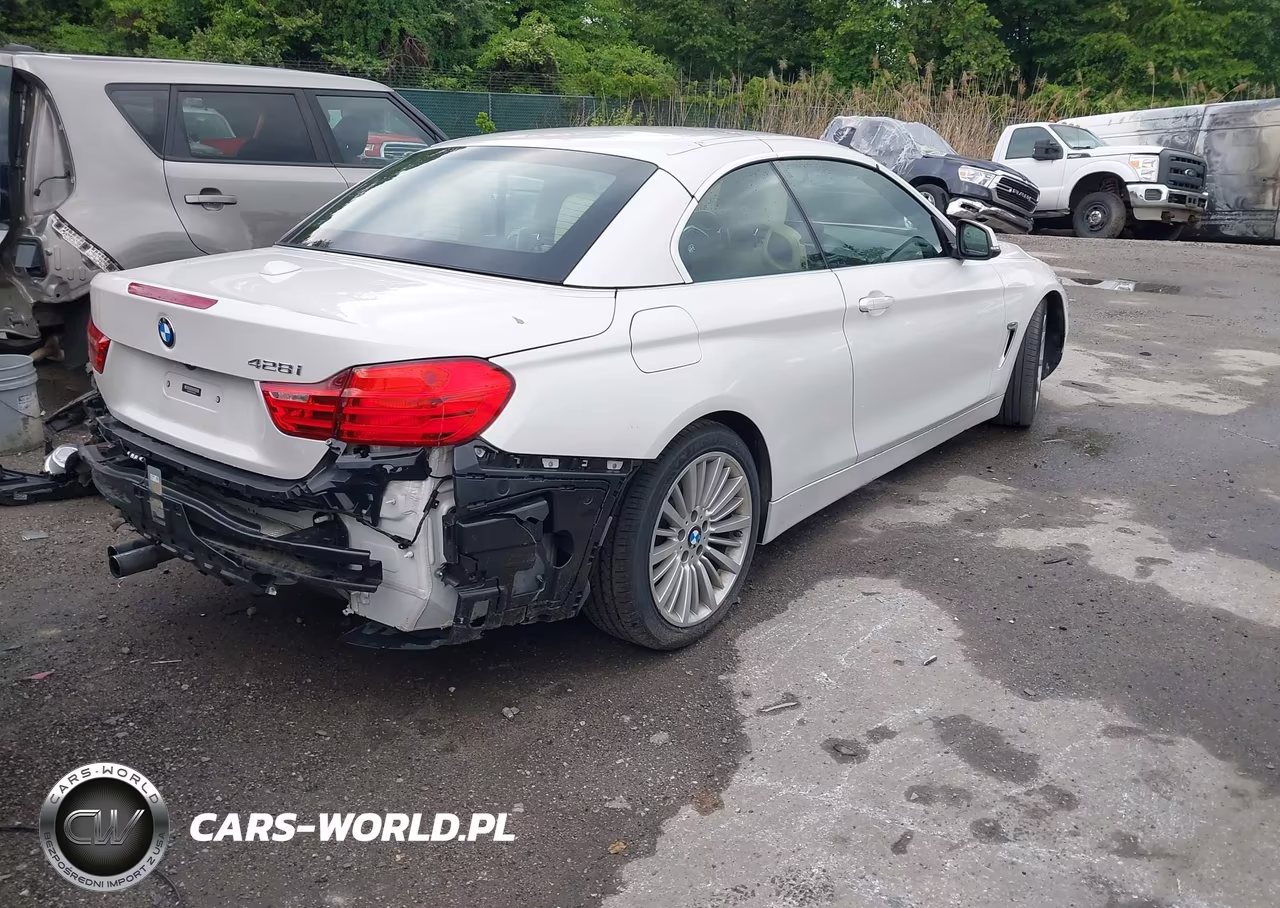 2015 BMW 428I VIN:WBA3V5C54F5A79056 - 4