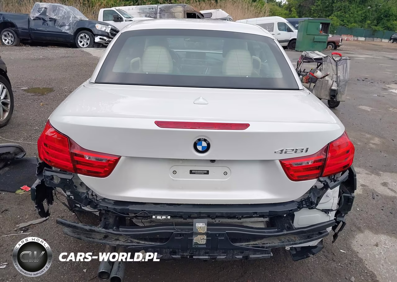 2015 BMW 428I VIN:WBA3V5C54F5A79056 - 6