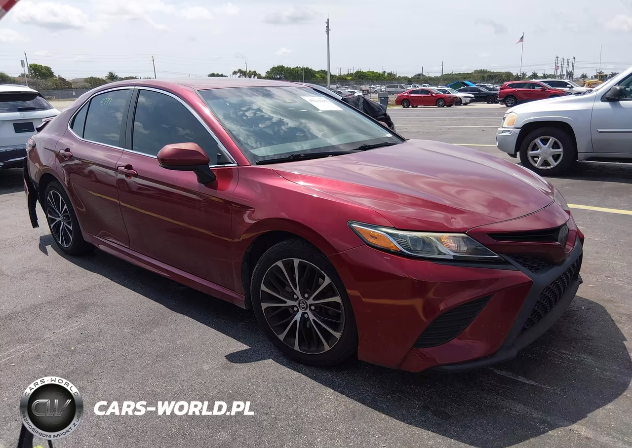 2018 Toyota Camry Se