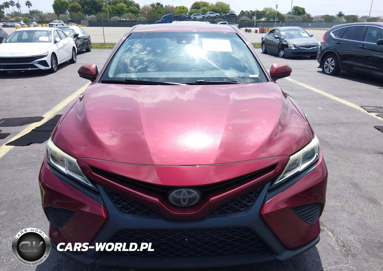 2018 Toyota Camry Se VIN:4T1B11HK9JU651036 - 12