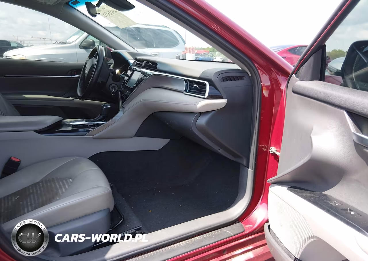 2018 Toyota Camry Se VIN:4T1B11HK9JU651036 - 5