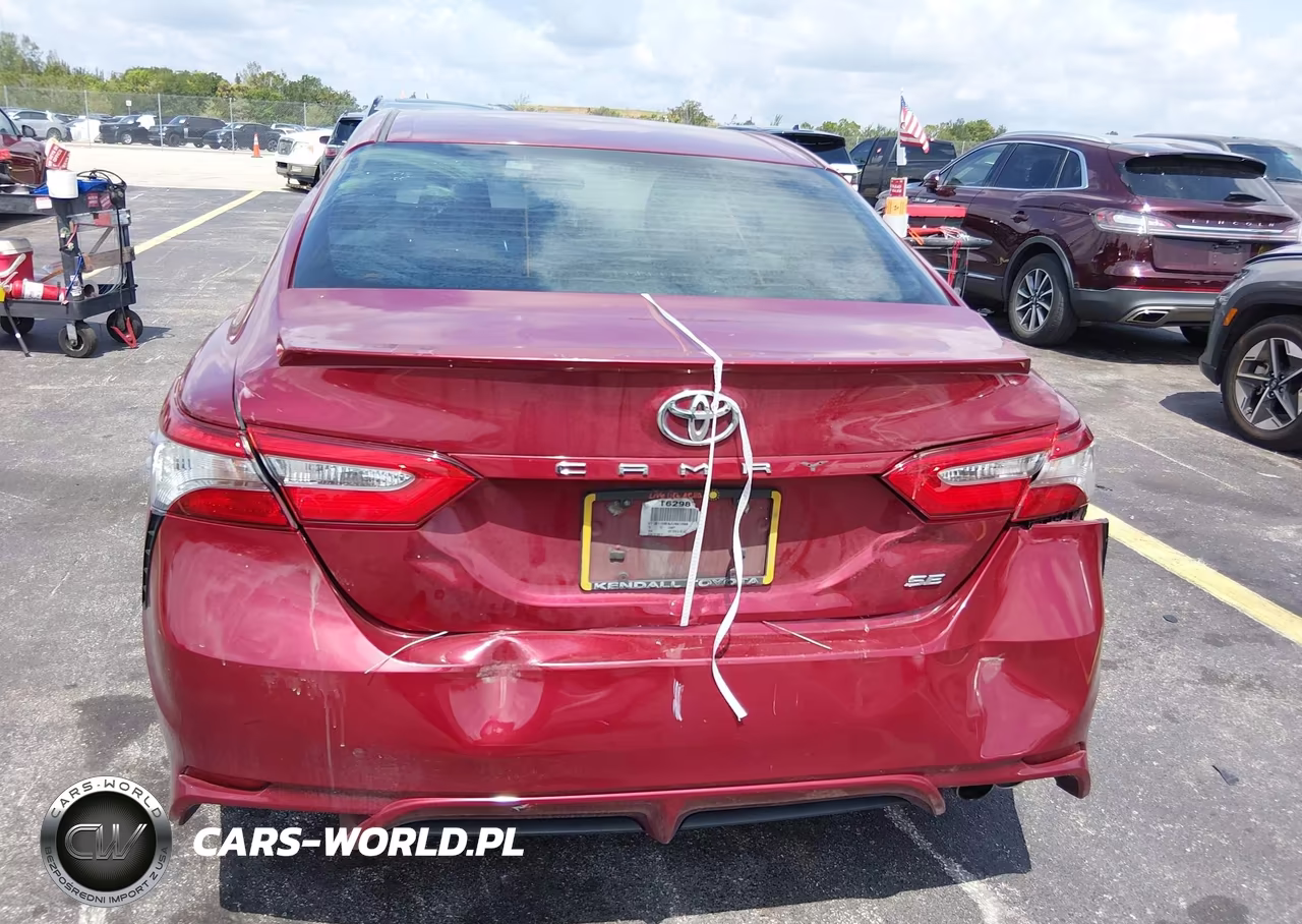 2018 Toyota Camry Se VIN:4T1B11HK9JU651036 - 6