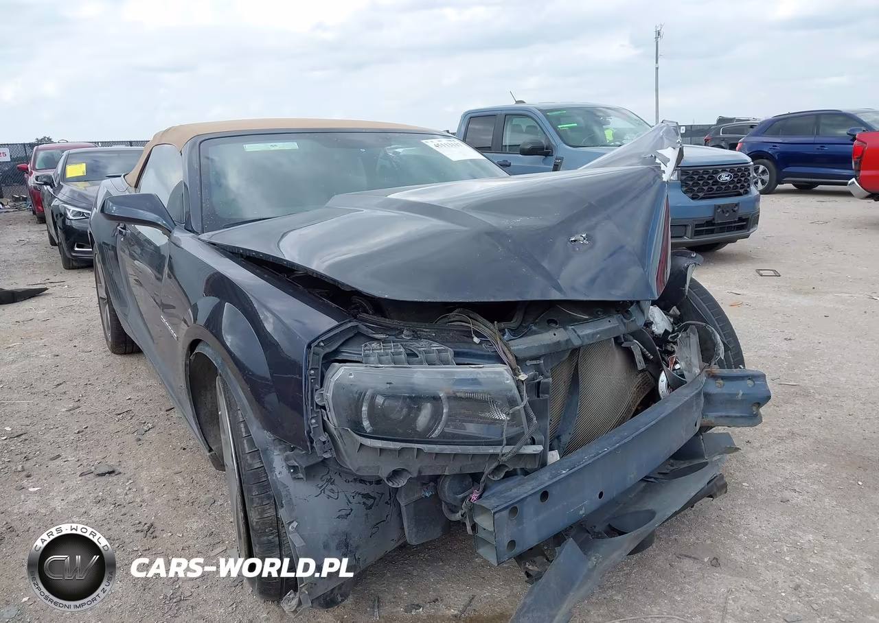 2014 Chevrolet Camaro 2Lt – zdjęcie 1 z 17