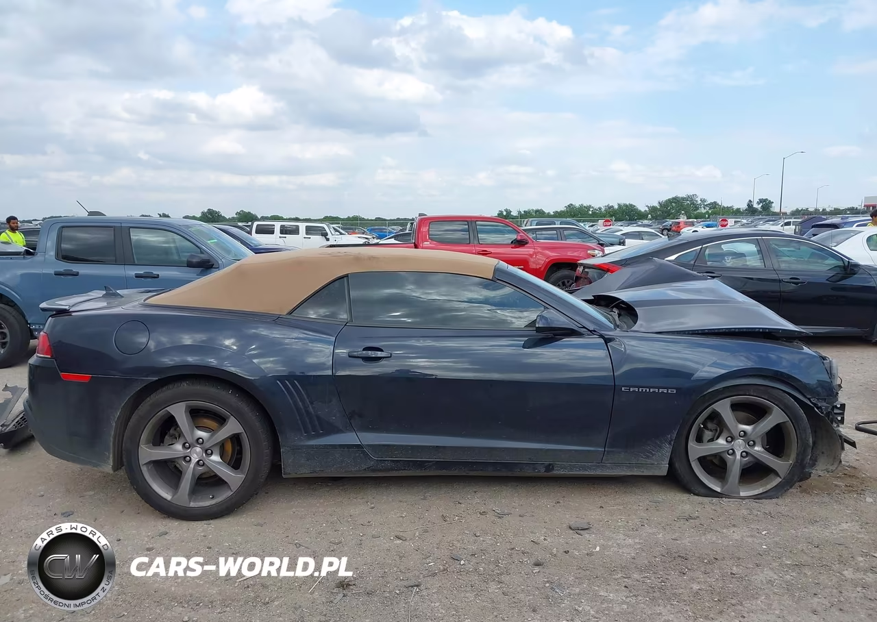 2014 Chevrolet Camaro 2Lt VIN:2G1FC3D31E9186628 - 14