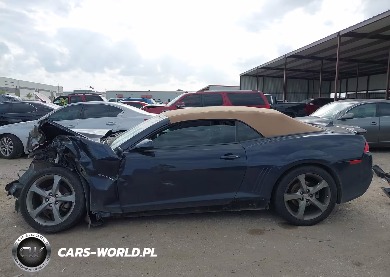 2014 Chevrolet Camaro 2Lt VIN:2G1FC3D31E9186628 - 15