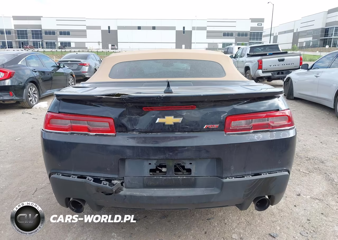 2014 Chevrolet Camaro 2Lt VIN:2G1FC3D31E9186628 - 17