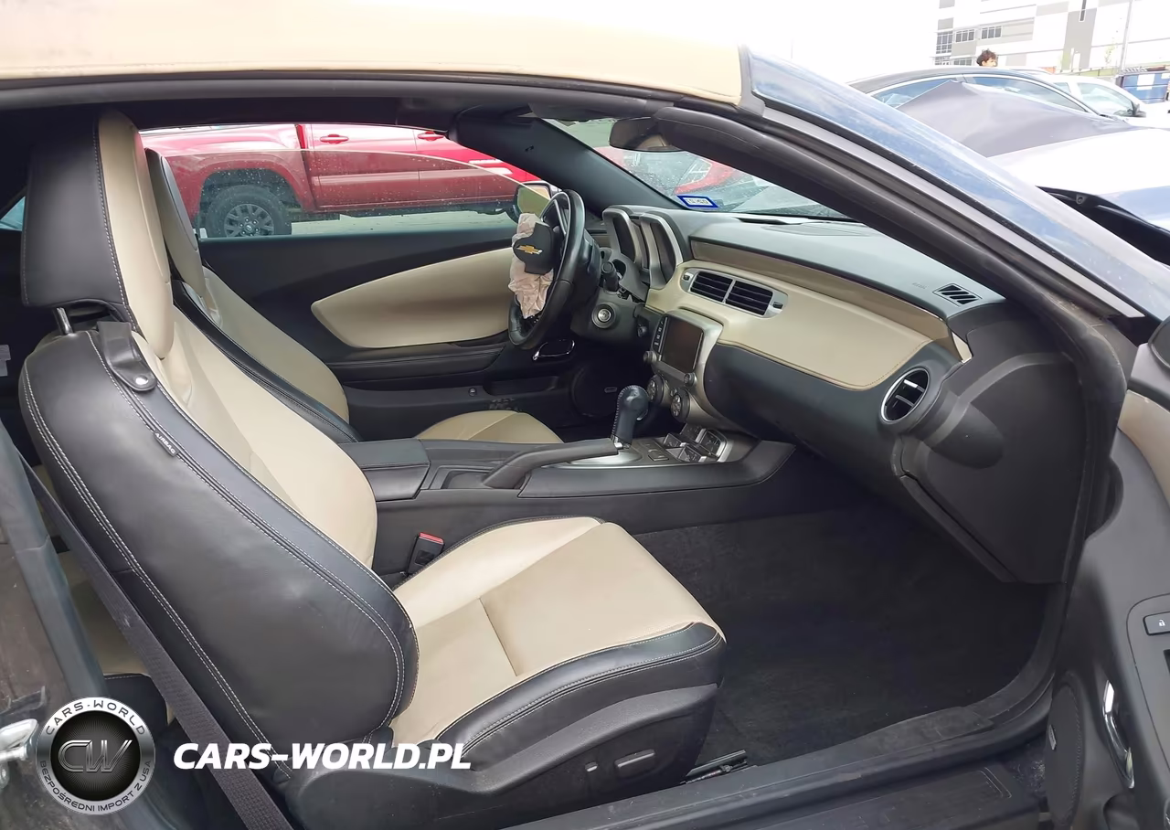 2014 Chevrolet Camaro 2Lt VIN:2G1FC3D31E9186628 - 5