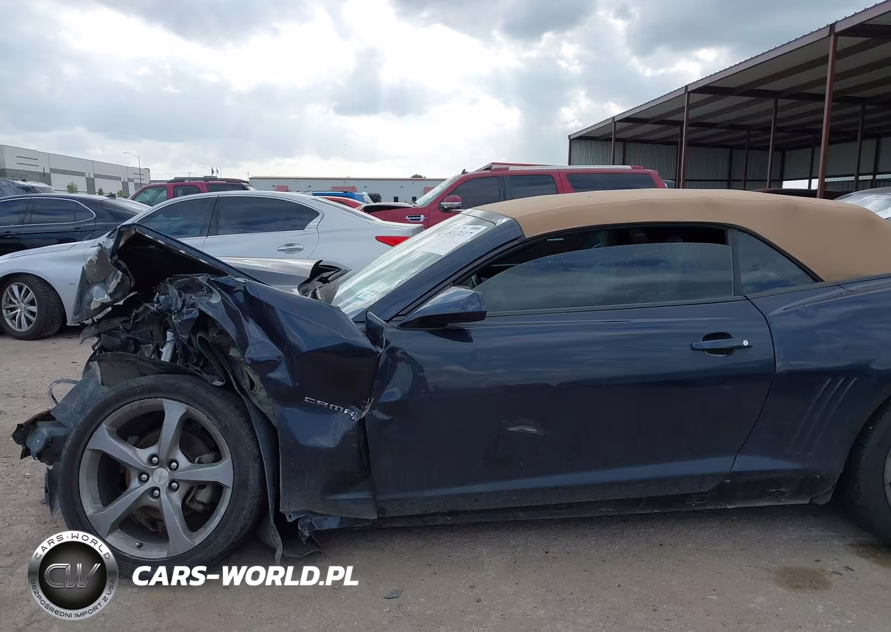 2014 Chevrolet Camaro 2Lt VIN:2G1FC3D31E9186628 - 6
