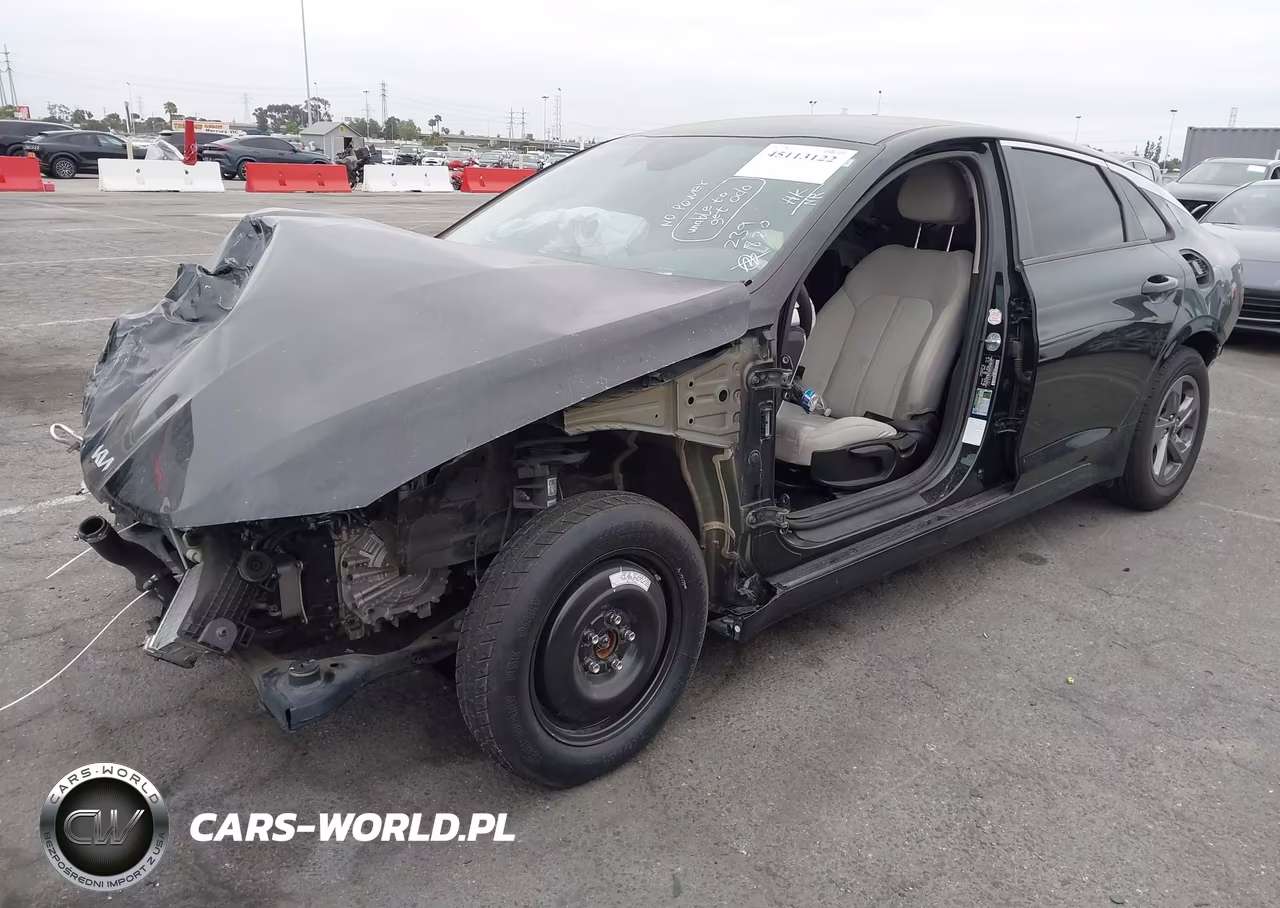 2022 Kia K5 Lxs VIN:5XXG14J2XNG160265 - 2
