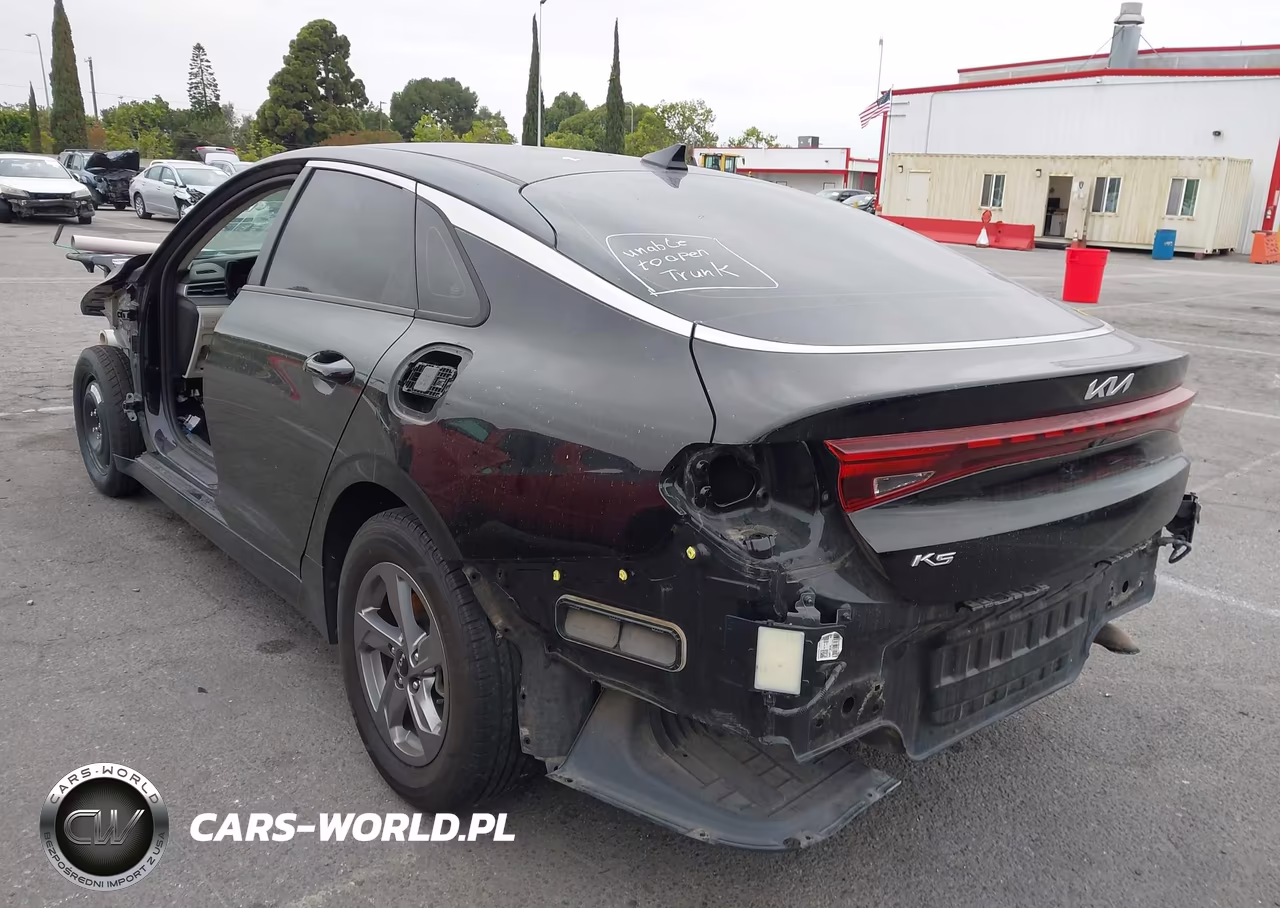 2022 Kia K5 Lxs VIN:5XXG14J2XNG160265 - 3
