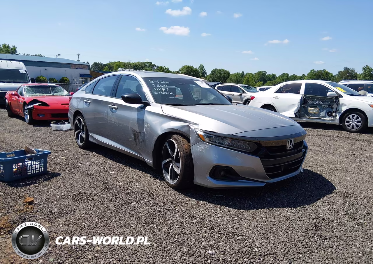 2021 Honda Accord Sport 2.0T – zdjęcie 1 z 16