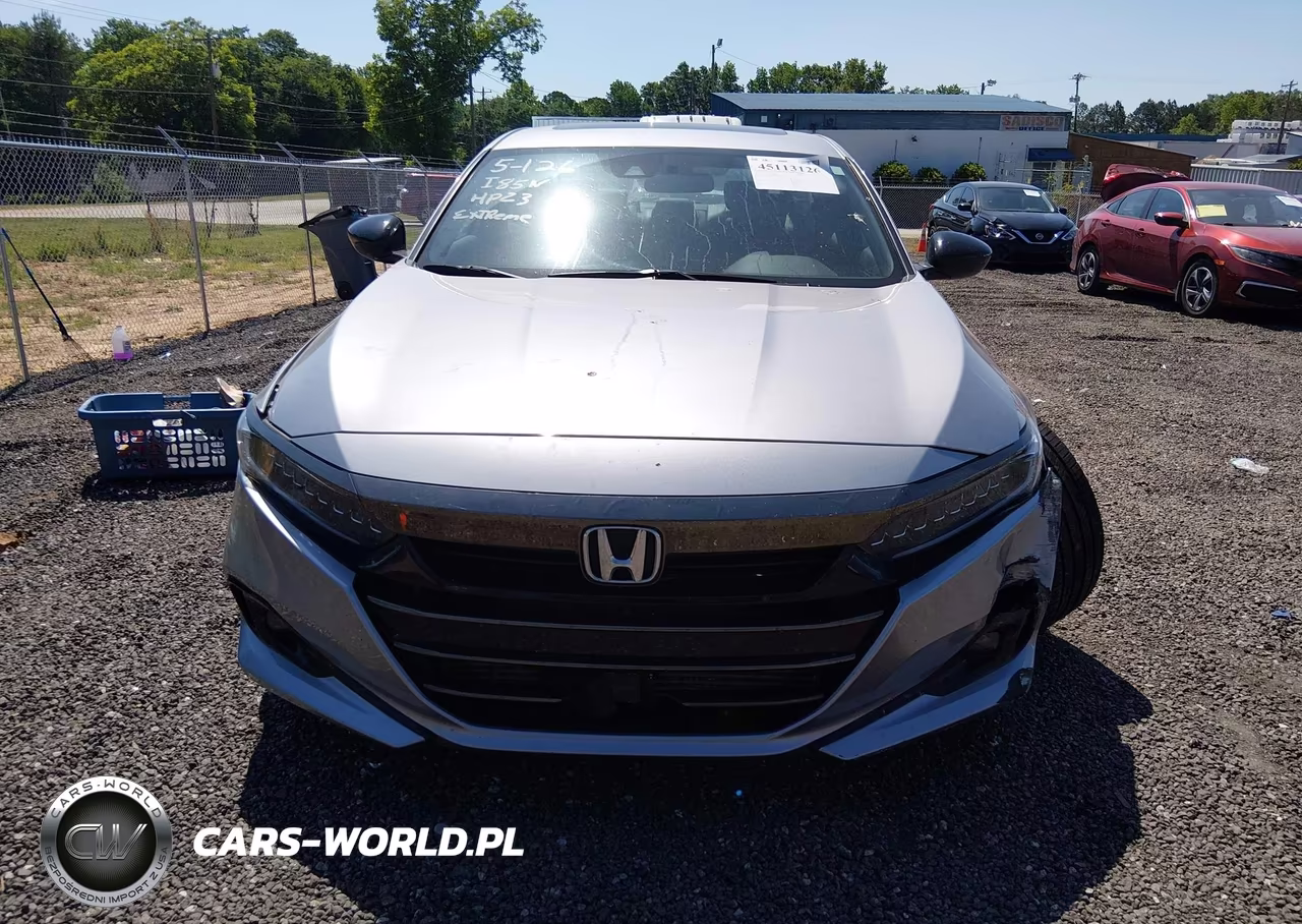 2021 Honda Accord Sport 2.0T VIN:1HGCV2F39MA022883 - 12