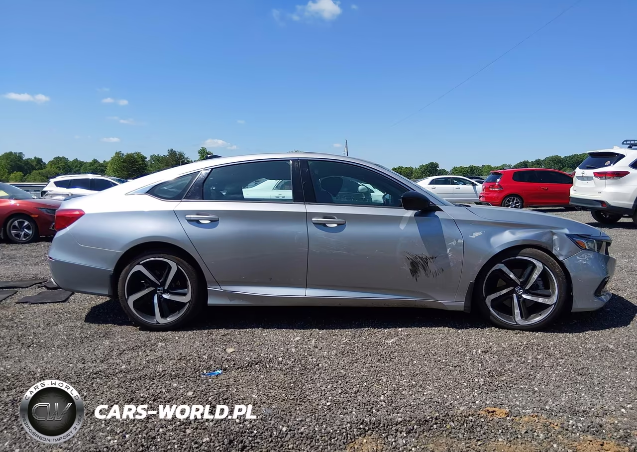 2021 Honda Accord Sport 2.0T VIN:1HGCV2F39MA022883 - 13
