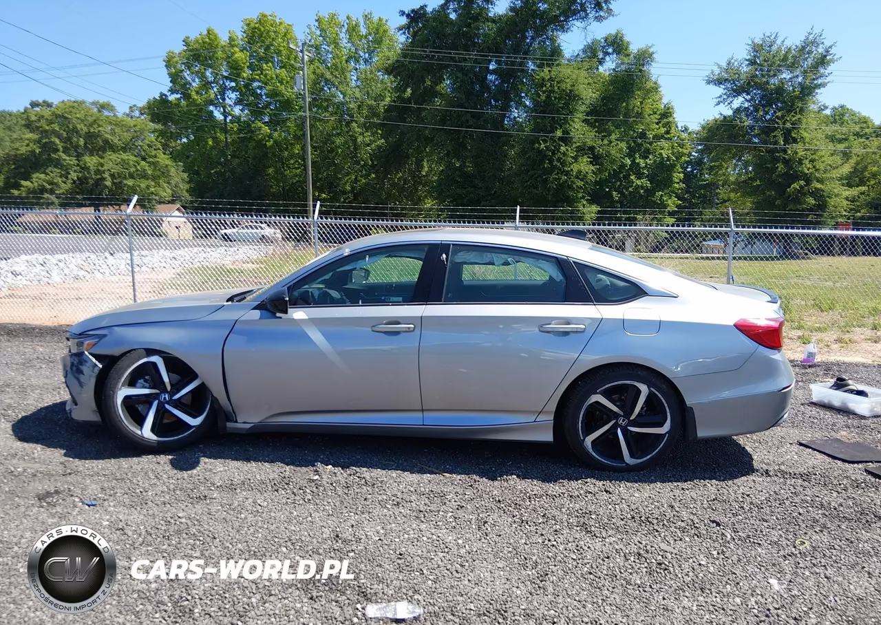 2021 Honda Accord Sport 2.0T VIN:1HGCV2F39MA022883 - 14