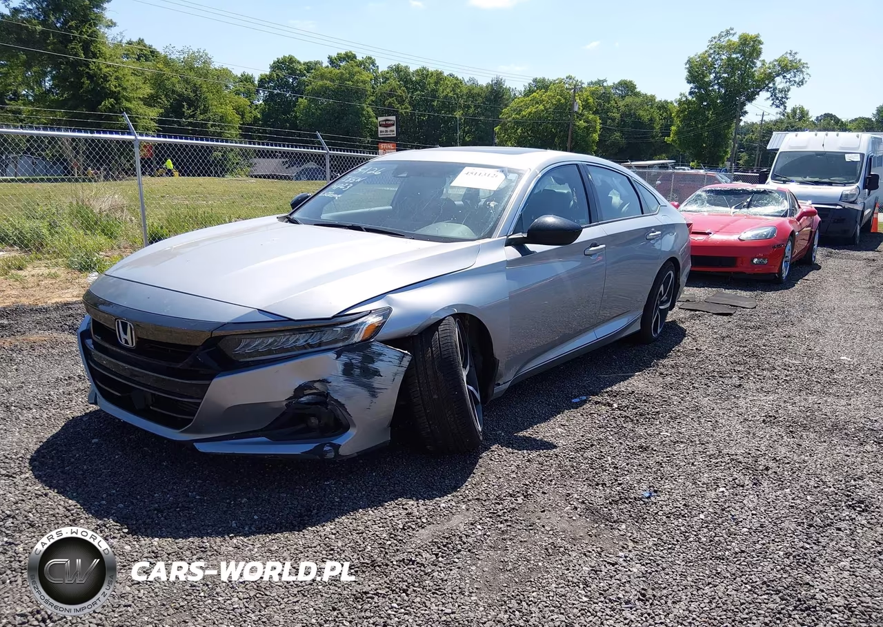 2021 Honda Accord Sport 2.0T VIN:1HGCV2F39MA022883 - 2