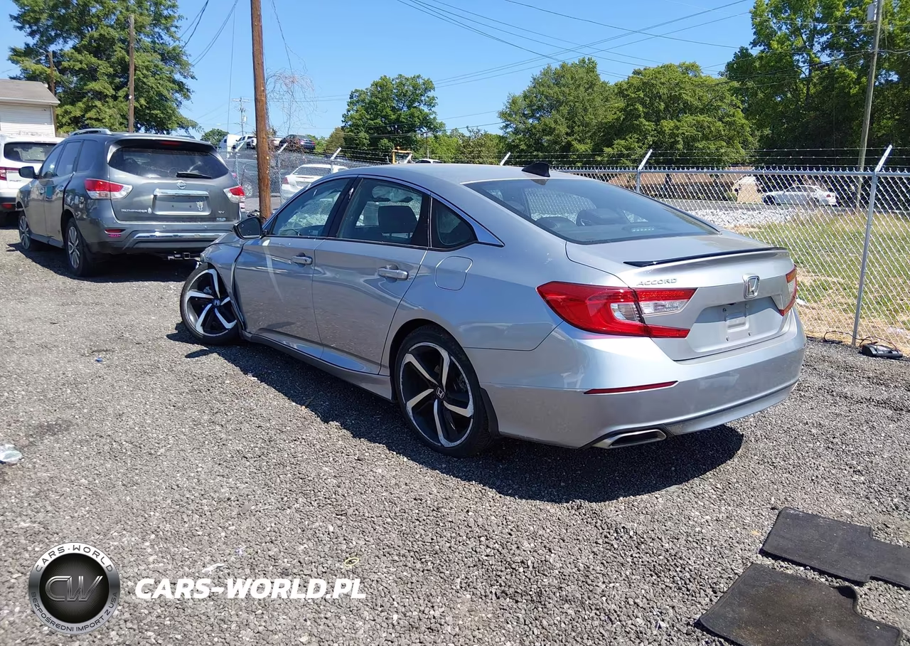 2021 Honda Accord Sport 2.0T VIN:1HGCV2F39MA022883 - 3