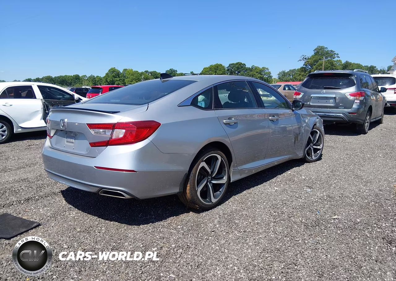2021 Honda Accord Sport 2.0T VIN:1HGCV2F39MA022883 - 4