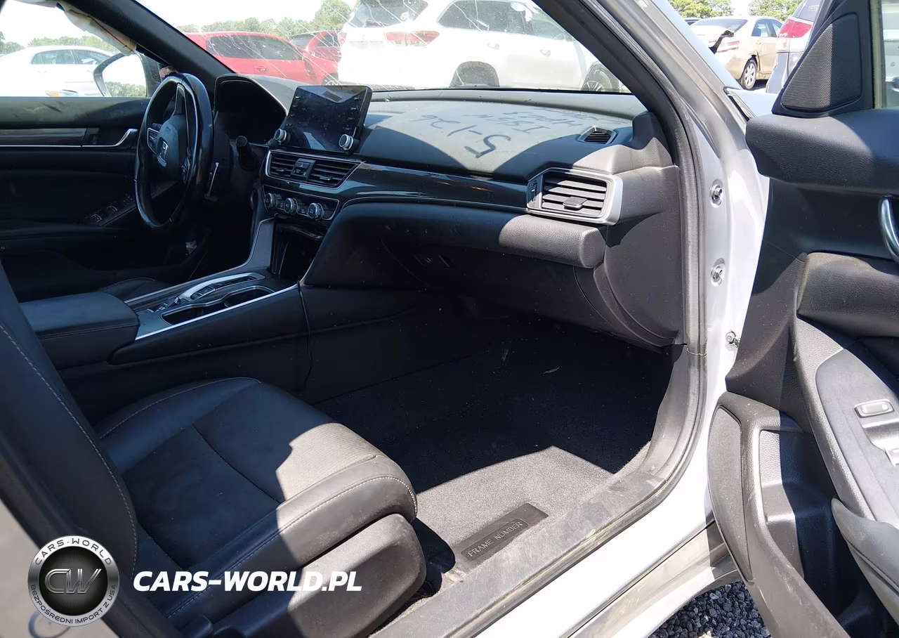 2021 Honda Accord Sport 2.0T VIN:1HGCV2F39MA022883 - 5