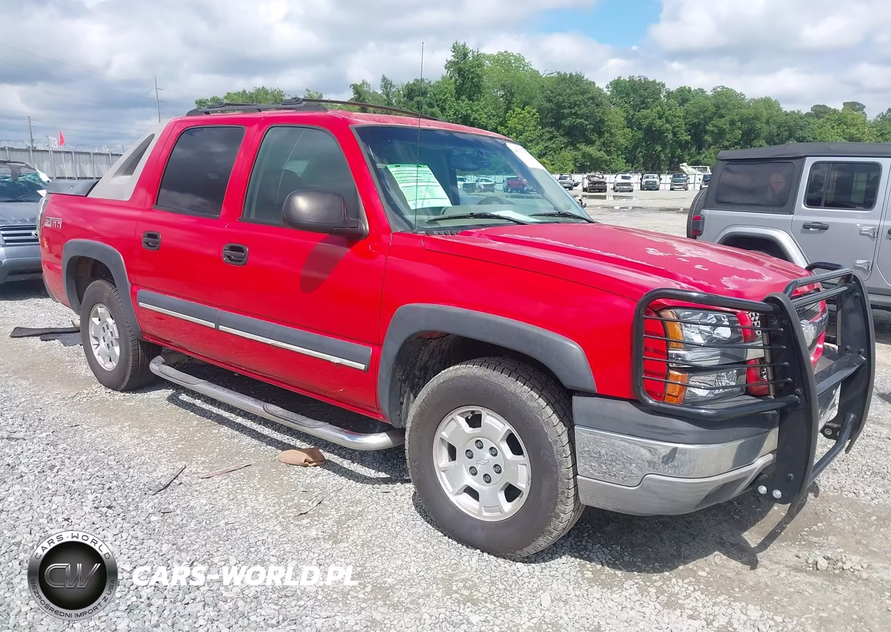 2003 Chevrolet Avalanche 1500 – zdjęcie 1 z 16