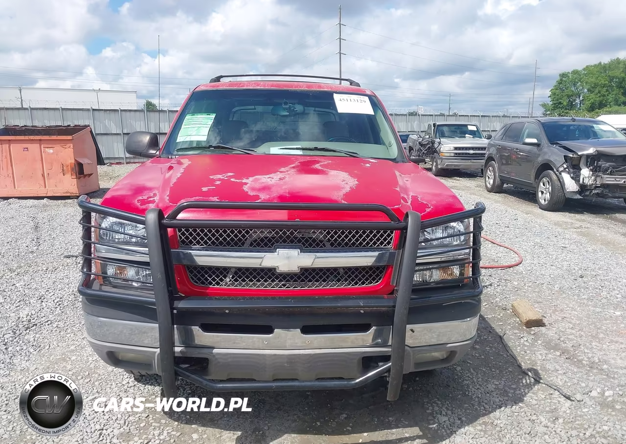 2003 Chevrolet Avalanche 1500 VIN:3GNEC13T83G327584 - 12