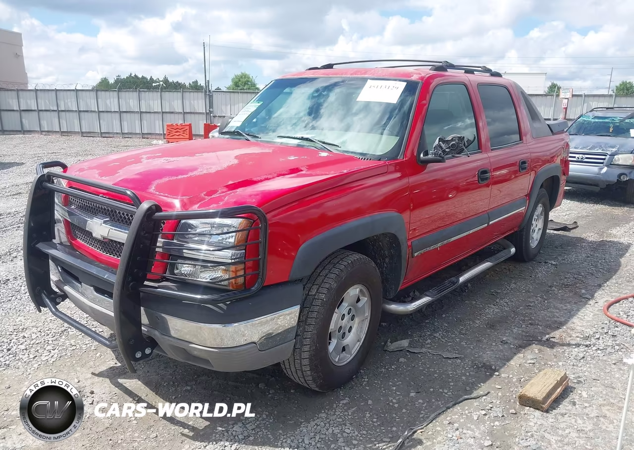 2003 Chevrolet Avalanche 1500 VIN:3GNEC13T83G327584 - 2