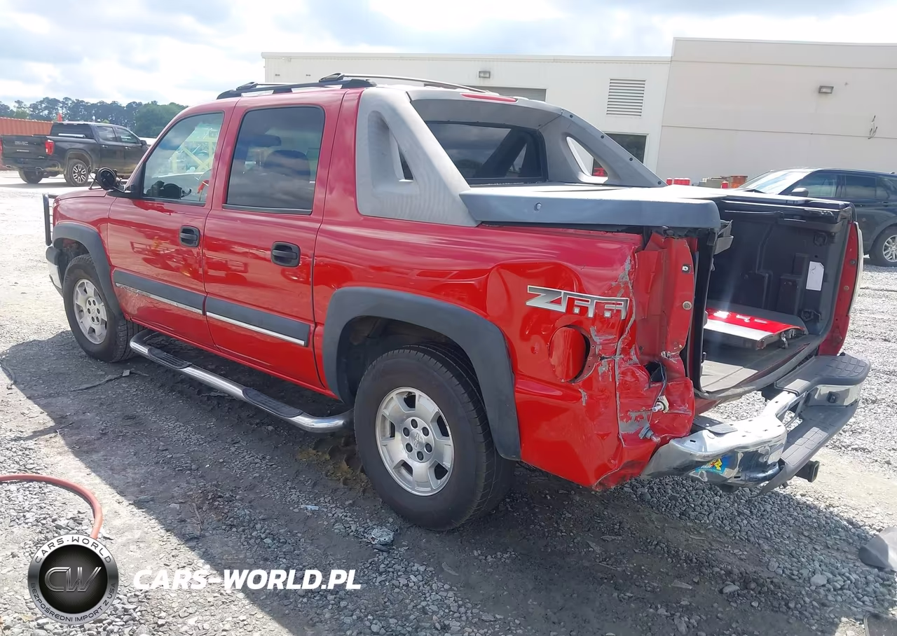 2003 Chevrolet Avalanche 1500 VIN:3GNEC13T83G327584 - 3