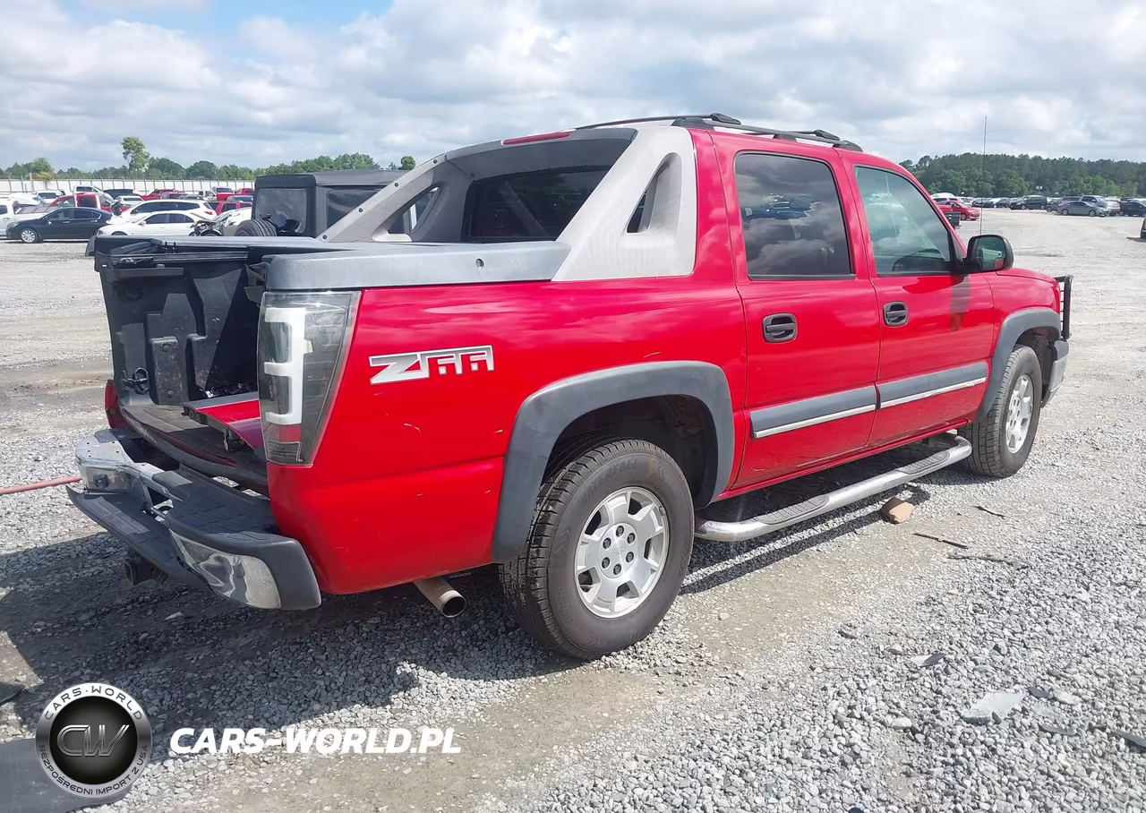 2003 Chevrolet Avalanche 1500 VIN:3GNEC13T83G327584 - 4