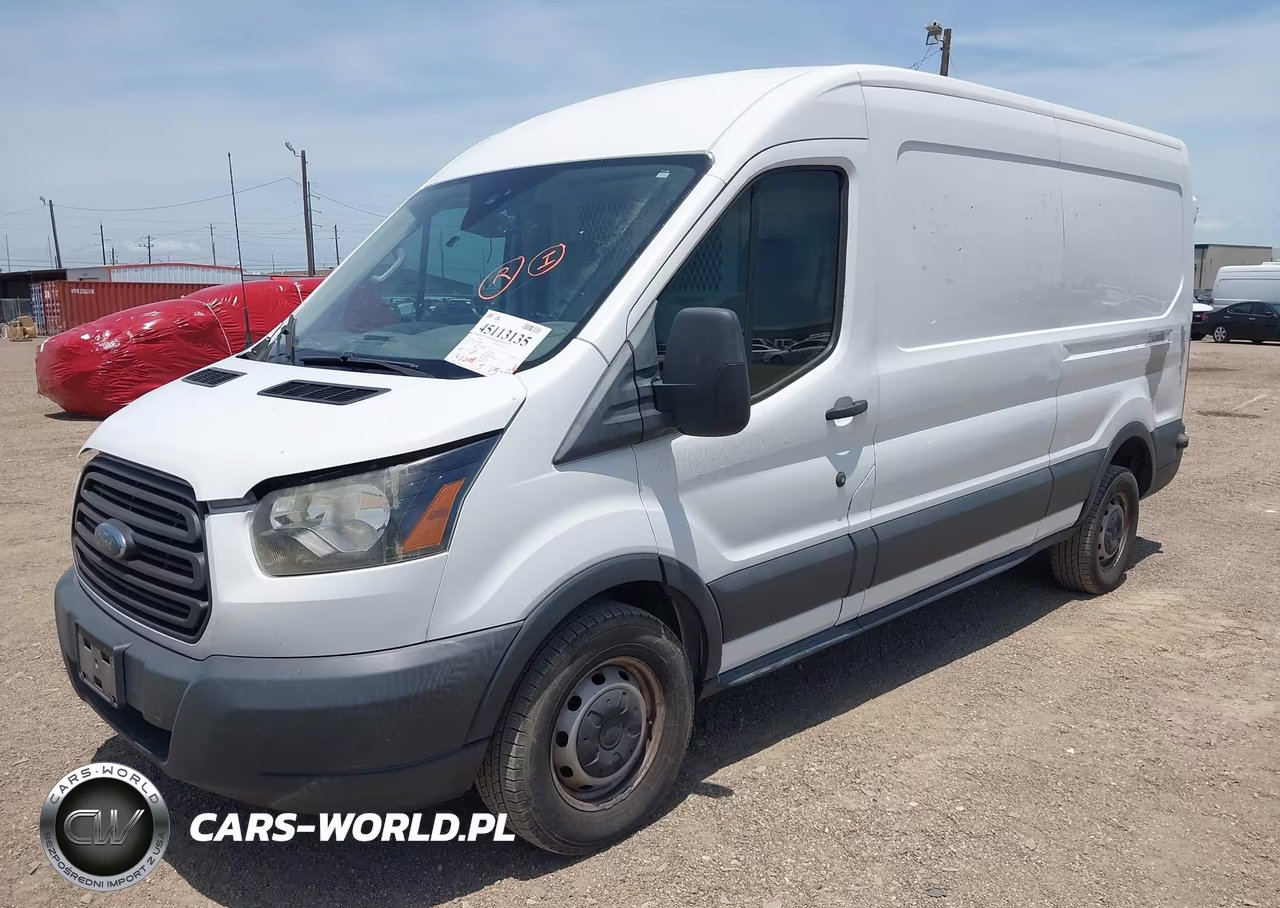 2018 Ford Transit-250 VIN:1FTYR2CM1JKA62922 - 2