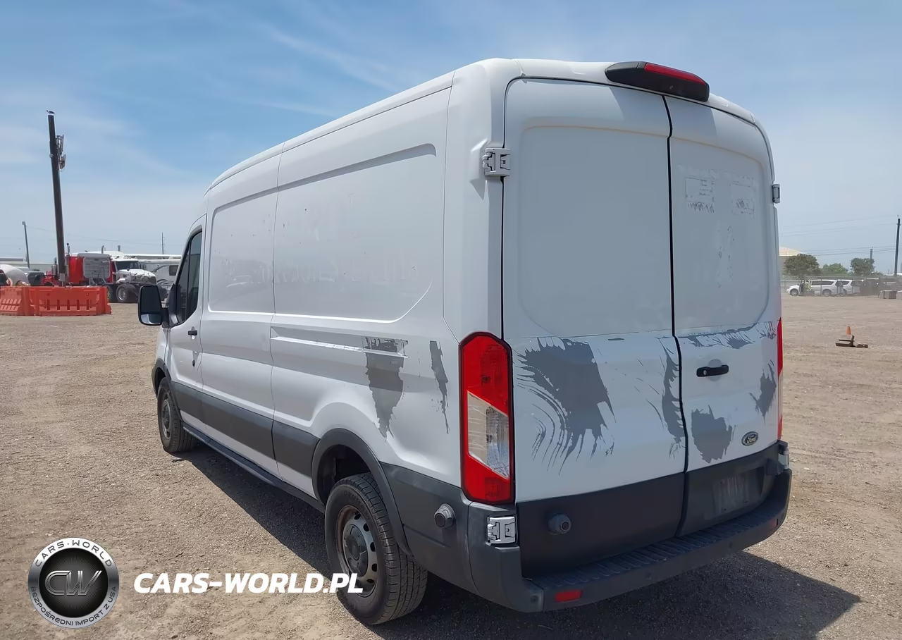2018 Ford Transit-250 VIN:1FTYR2CM1JKA62922 - 3