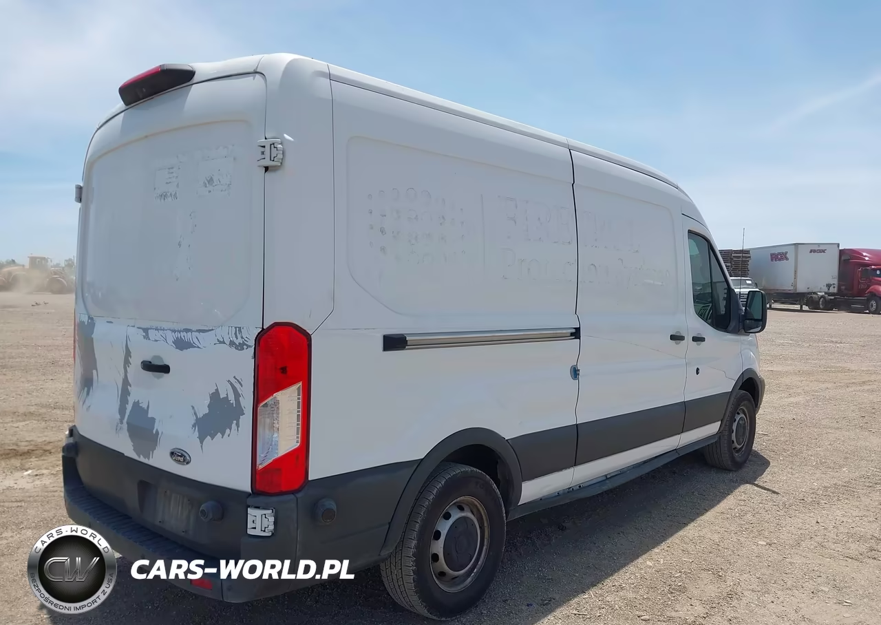 2018 Ford Transit-250 VIN:1FTYR2CM1JKA62922 - 4