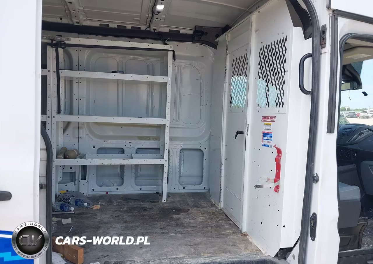 2018 Ford Transit-250 VIN:1FTYR2CM1JKA62922 - 8