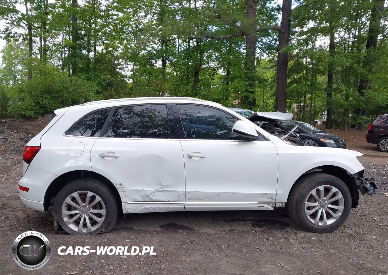 2015 Audi Q5 2.0T Premium VIN:WA1CFAFP6FA129962 - 13