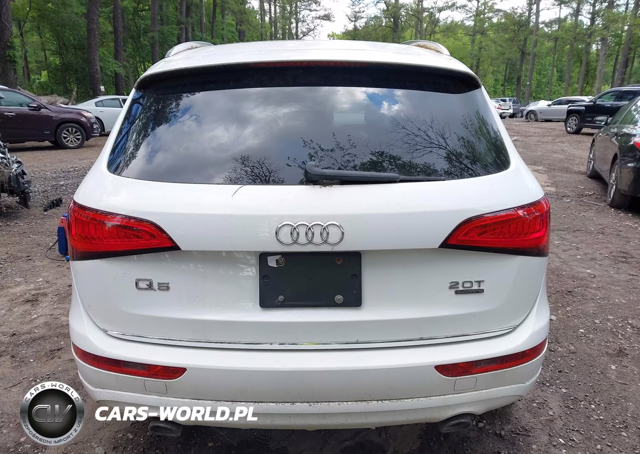 2015 Audi Q5 2.0T Premium VIN:WA1CFAFP6FA129962 - 16