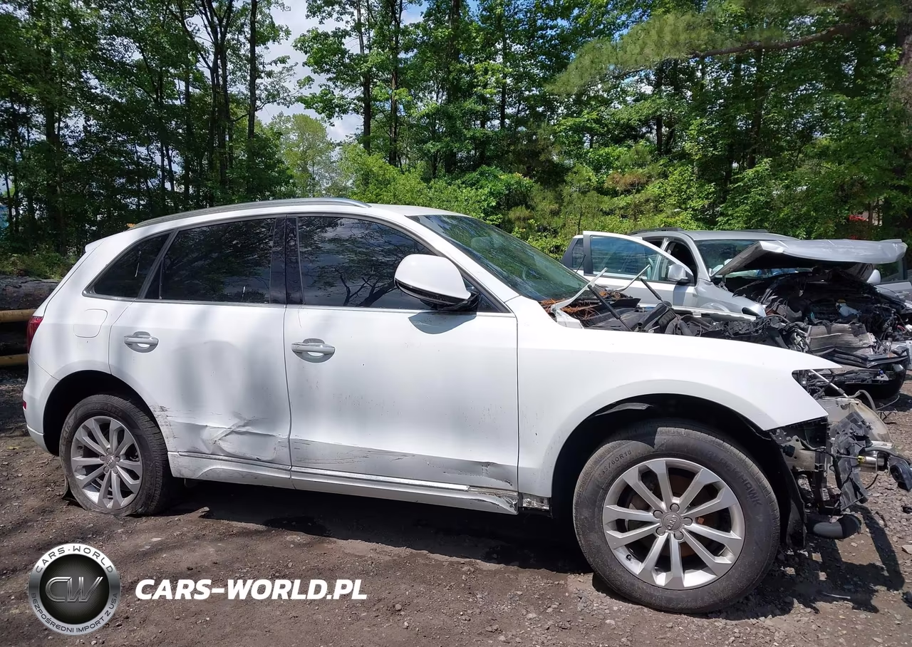 2015 Audi Q5 2.0T Premium VIN:WA1CFAFP6FA129962 - 17