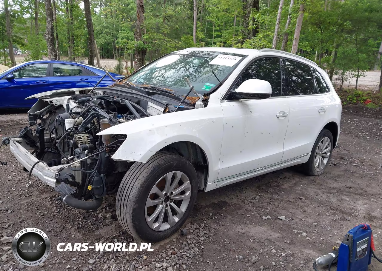 2015 Audi Q5 2.0T Premium VIN:WA1CFAFP6FA129962 - 2
