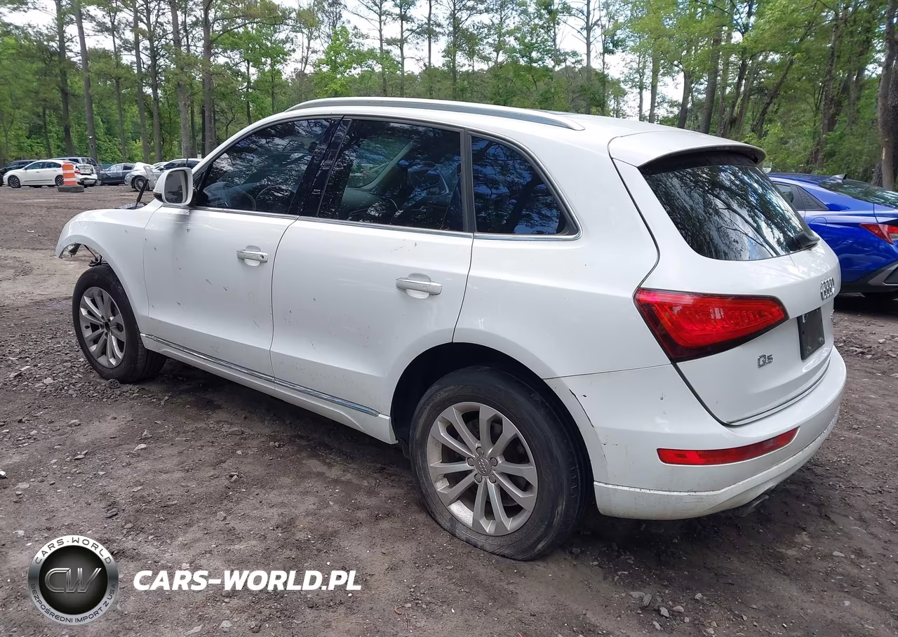 2015 Audi Q5 2.0T Premium VIN:WA1CFAFP6FA129962 - 3