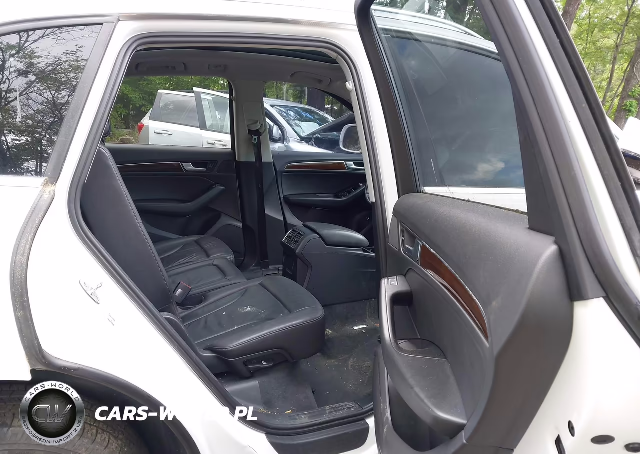 2015 Audi Q5 2.0T Premium VIN:WA1CFAFP6FA129962 - 8